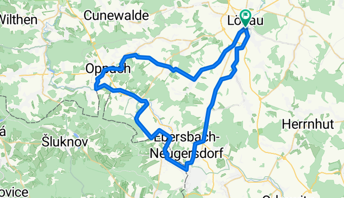 Oberlandrunde Oppach -Ebersbach