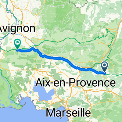 Day 09 Lucca to London - Rians to Saint-Remy-de-Provence