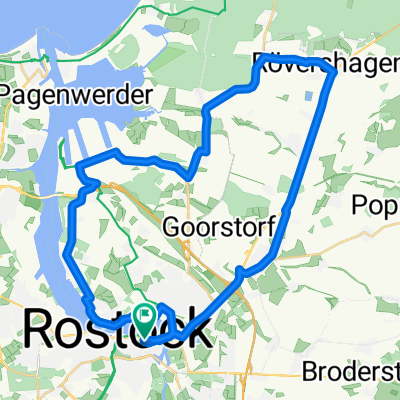 Industrie - Gehlsdorf, Üsee, Rövershagen