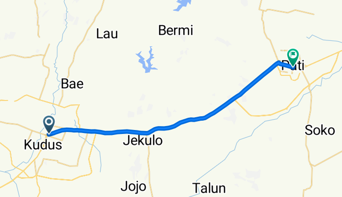 Easy ride in Kecamatan Pati