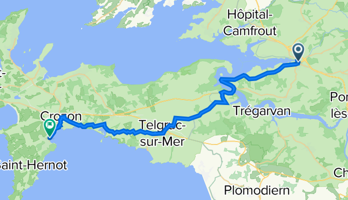 20 Le Faou–Argol–Crozon–Morgat