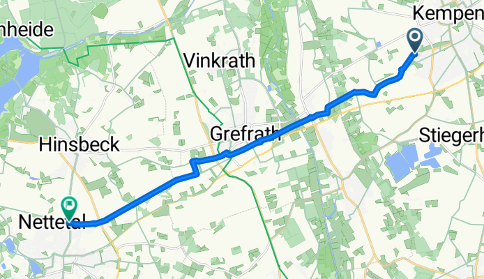 Kempen Kaldenkirchen neu