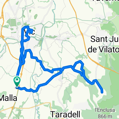 Malla-Vic-Malla-Sala d'Heures-Villalleons-Malla