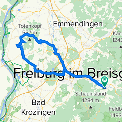 Bötzingen-Oberrotweil-Ihringen-Merdigen