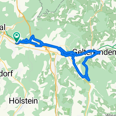 Mühlegasse 14, Lausen to Unterdorfstrasse 50, Lausen