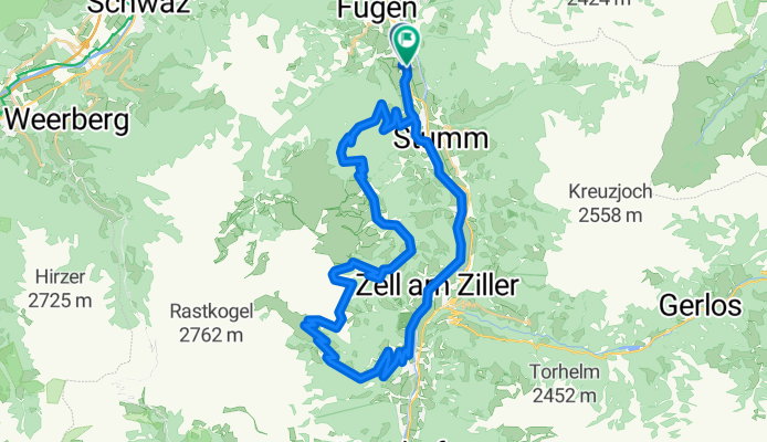 Diese Route in Bikemap Web öffnen