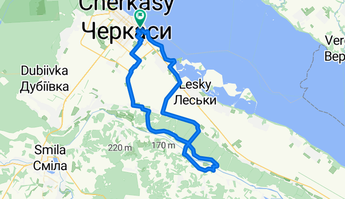 Open this route in Bikemap Web