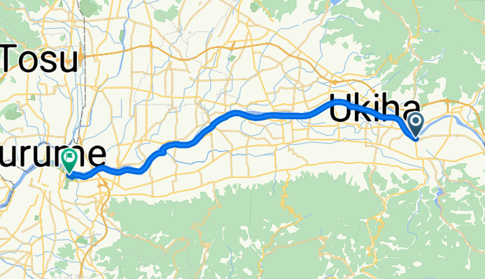 Open this route in Bikemap Web