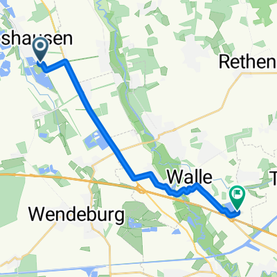 Entspannende Route in Schwülper