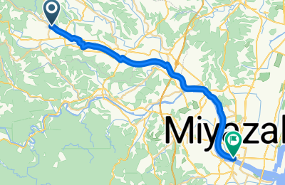 Open this route in the Bikemap app