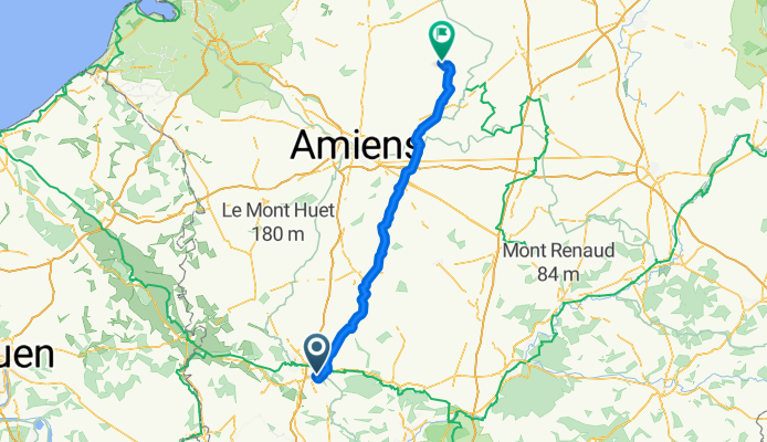 Lille J2 - Beauvais - Mailly-Maillet