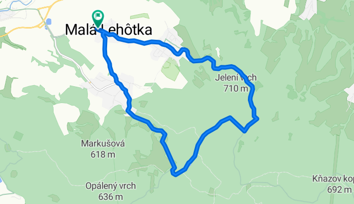 Open this route in Bikemap Web