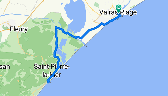 2–8 Rue de Verdun, Valras-Plage to 2–8 Rue de Verdun, Valras-Plage