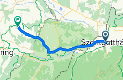 Route in der Bikemap App öffnen