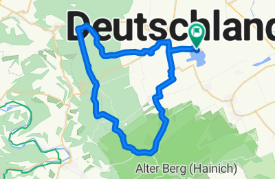Route in der Bikemap App öffnen