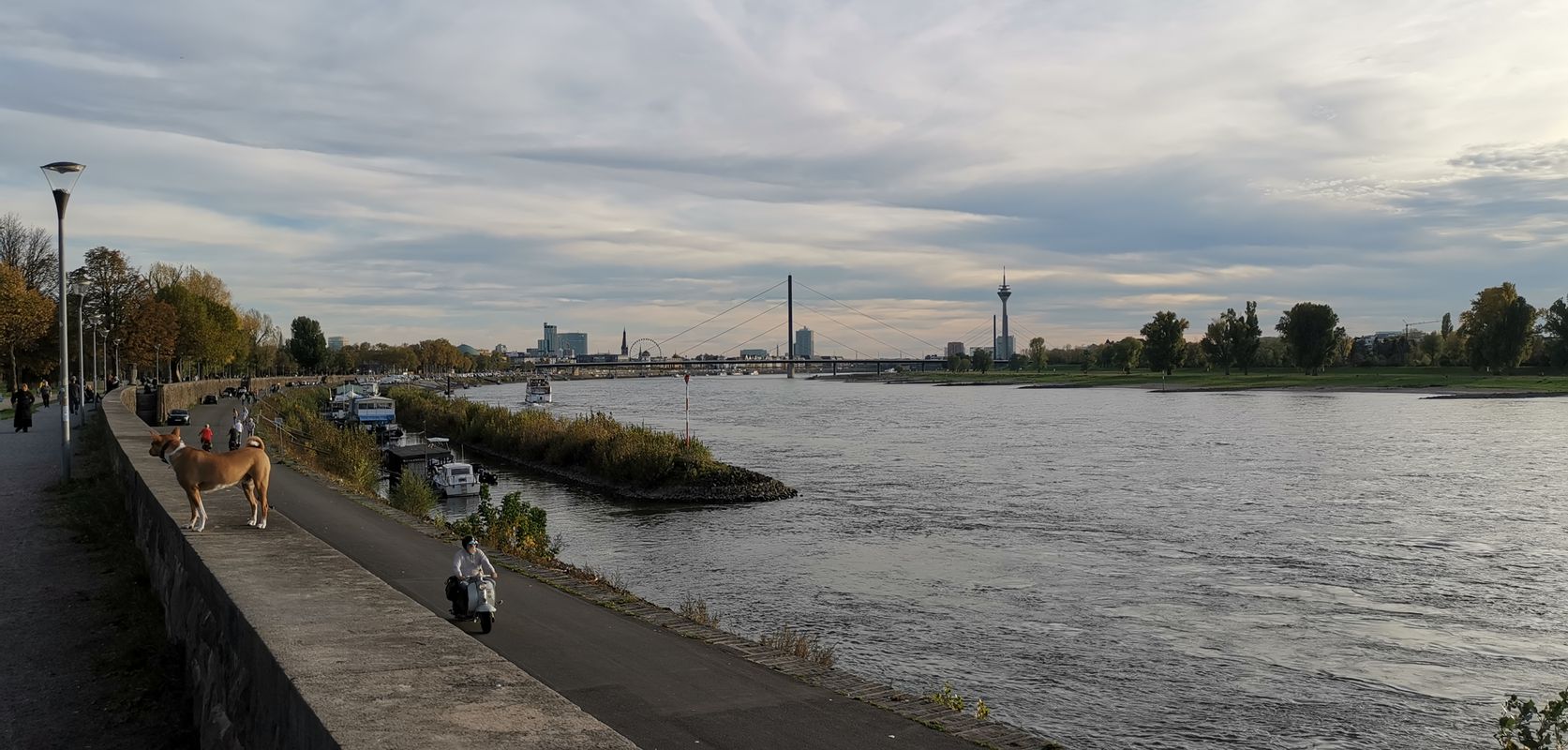 Rheinlandtour (Nr.10)  Mittlerer Niederrhein  (26.10.2019)