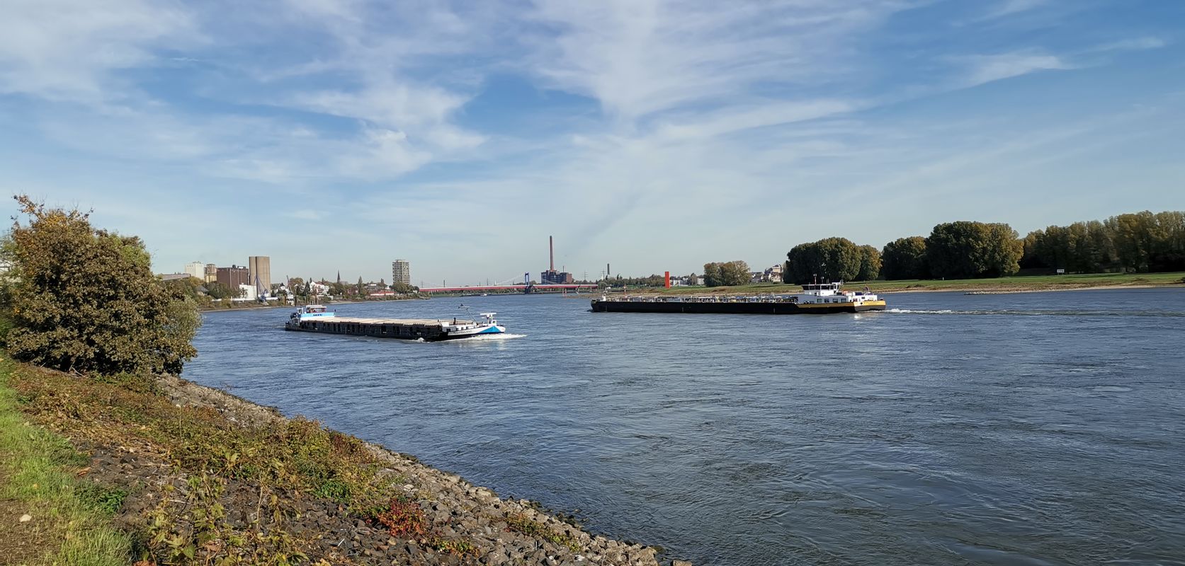 Rheinlandtour (Nr.10)  Mittlerer Niederrhein  (26.10.2019)