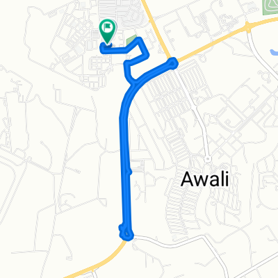 Road No 4434, Riffa to Road No 4434, Riffa