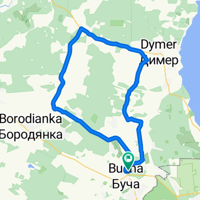 Chicken Kyiv Ride (зимняя прикатка)