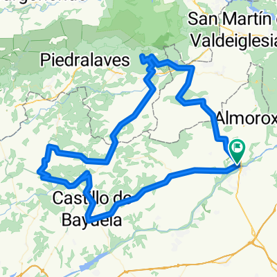 Pielago-Ermita Casillas x Higuera
