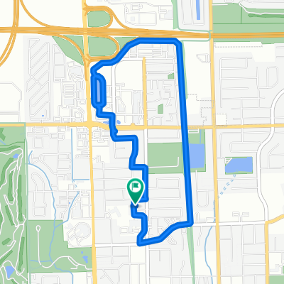 Marquette Drive 1100, Normal to Marquette Drive 1100, Normal