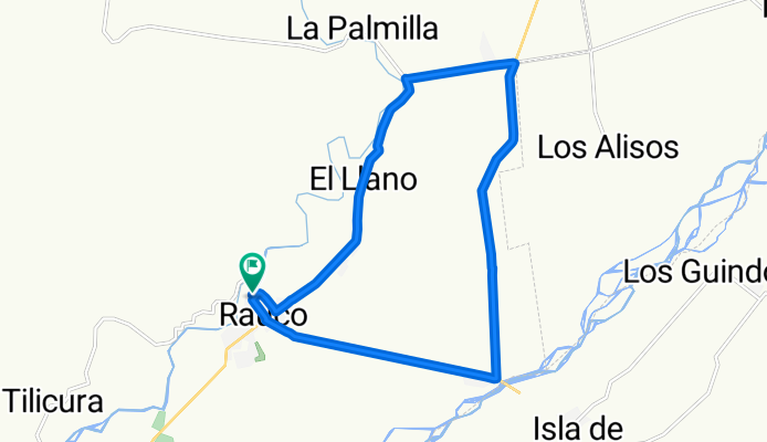 Paseo increíble en Rauco