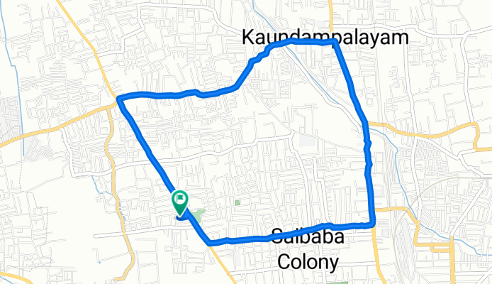 Open this route in Bikemap Web