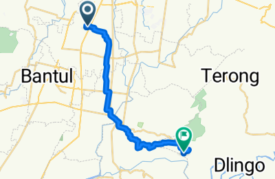 Route in der Bikemap App öffnen