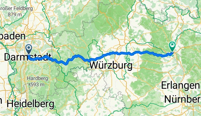 Darmstadt - Hallstadt