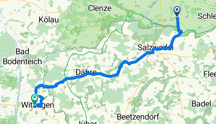 Von Dangenstorf nach Wittingen