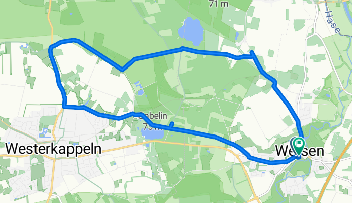 Test route