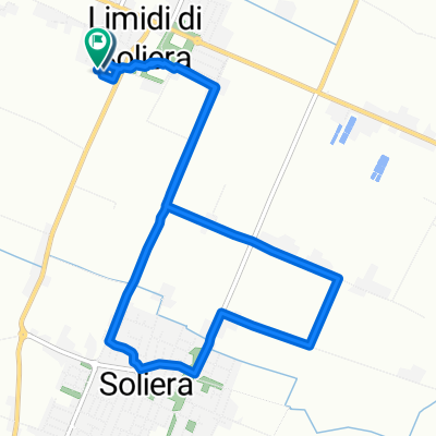 Via Europa, Limidi to Via Italia 81, Limidi