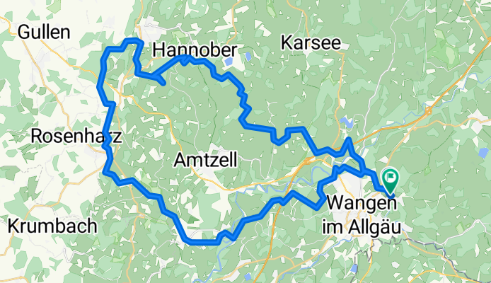 Open this route in Bikemap Web