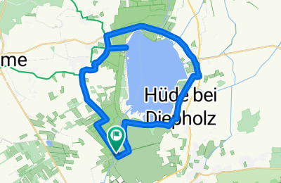 Route in der Bikemap App öffnen