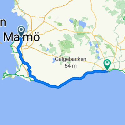 Malmø - Ystad