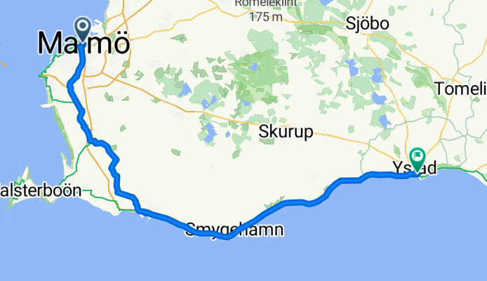 Malmø - Ystad