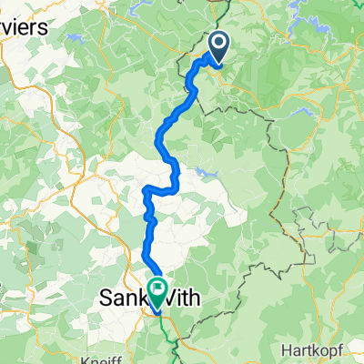 Eifeltour 2020 - Tag 2