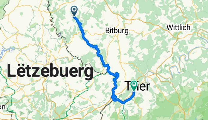 Eifeltour 2020 - Tag 4