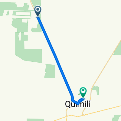 Paseo increíble en Moreno