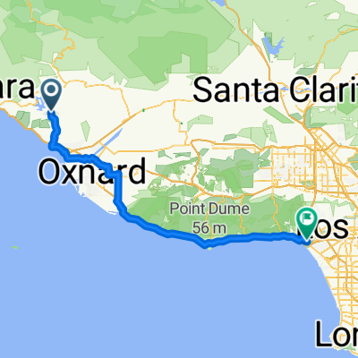 Ventura to SD Day 1