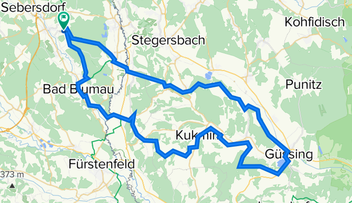 E-Bike-Radtour zur Burg Güssing