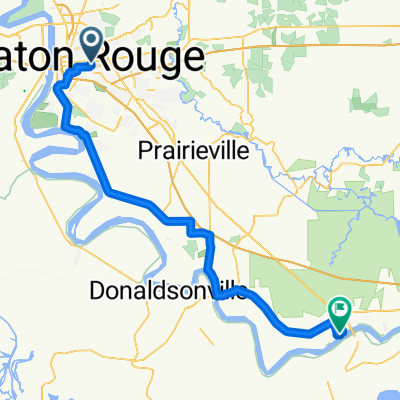 South Ardenwood Drive 408, Baton Rouge to Jefferson Highway 1988, Lutcher