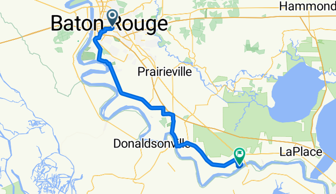 South Ardenwood Drive 408, Baton Rouge to Jefferson Highway 1988, Lutcher