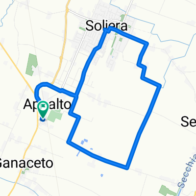 Via Appalto 64, Appalto to Via Appalto 64, Appalto