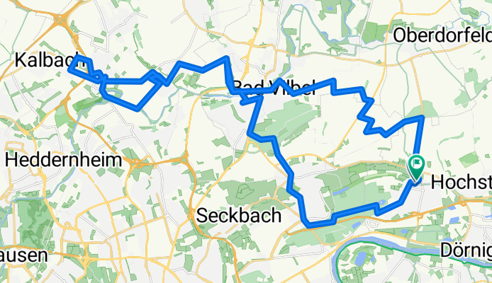 Bischofsheim - Nieder-Eschbach - Bischofsheim
