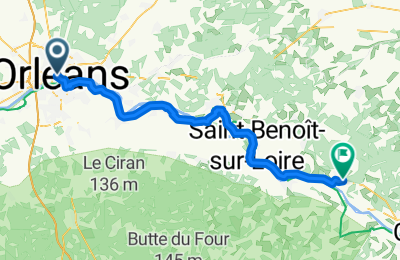 Route in der Bikemap App öffnen