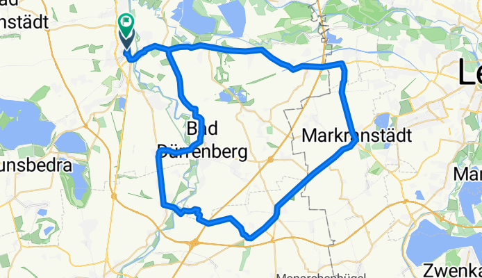 Merseburg-Dölzig-Markranstädt-Lützen-Bad Dürrenberg