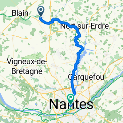 La Chevallerais–La chapelle-s.-Erdre–Nantes