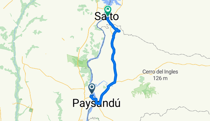 Open this route in Bikemap Web