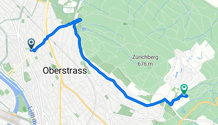 Easy ride in Zürich